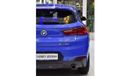 BMW X2 EXCELLENT DEAL for our BMW X2 M-Kit sDrive20i ( 2018 Model ) in Blue Color GCC Specs