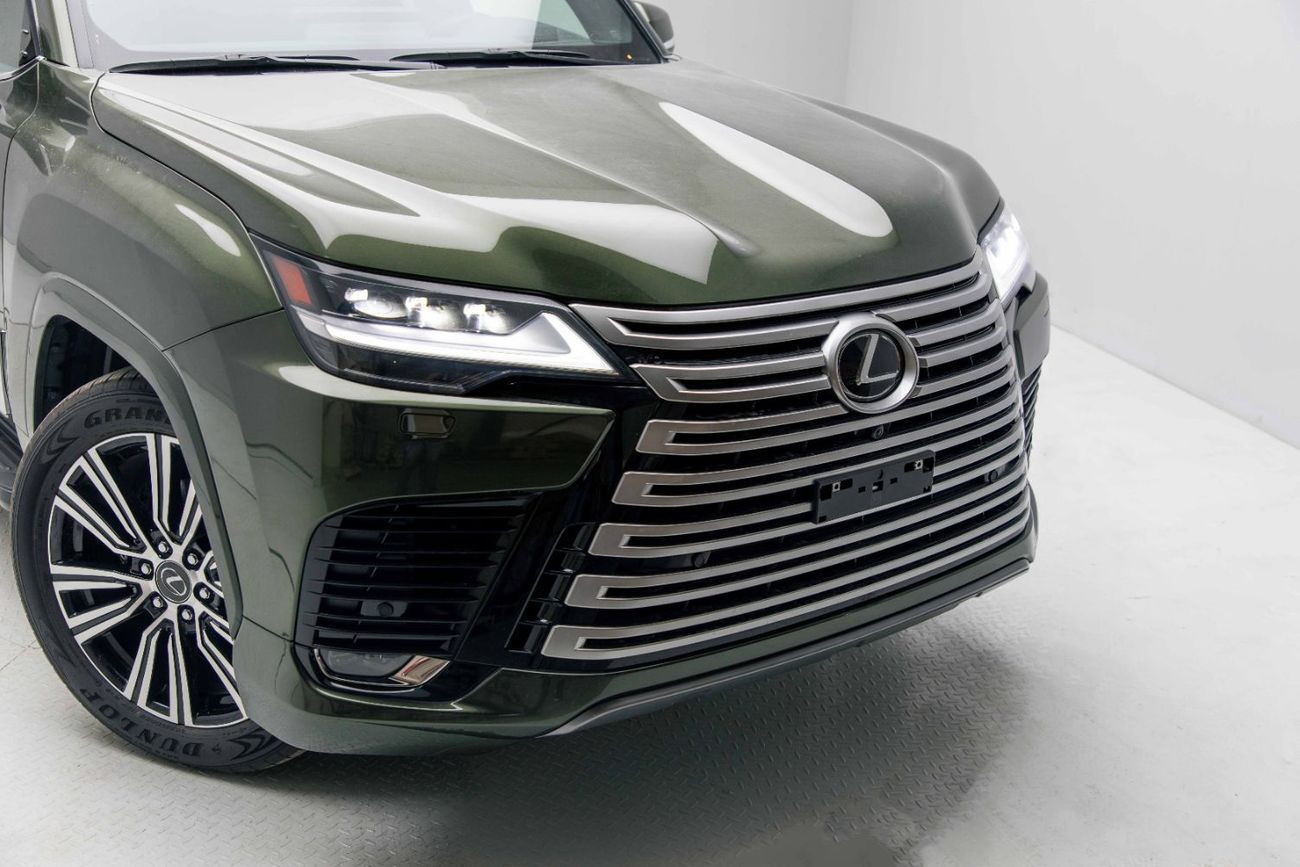 Lexus LX 700h Signature 3.5L - Green Inside Crimson | Export Only