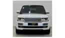 Land Rover Range Rover 2017 Range Rover Vogue V8 SE Supercharged, Warranty, Full Service History, Full Options, GCC