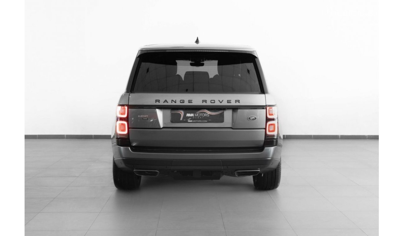 لاند روفر رانج روفر فوج HSE 2021 Range Rover Vogue P525 Long Wheelbase / V8 Supercharged / 525BHP