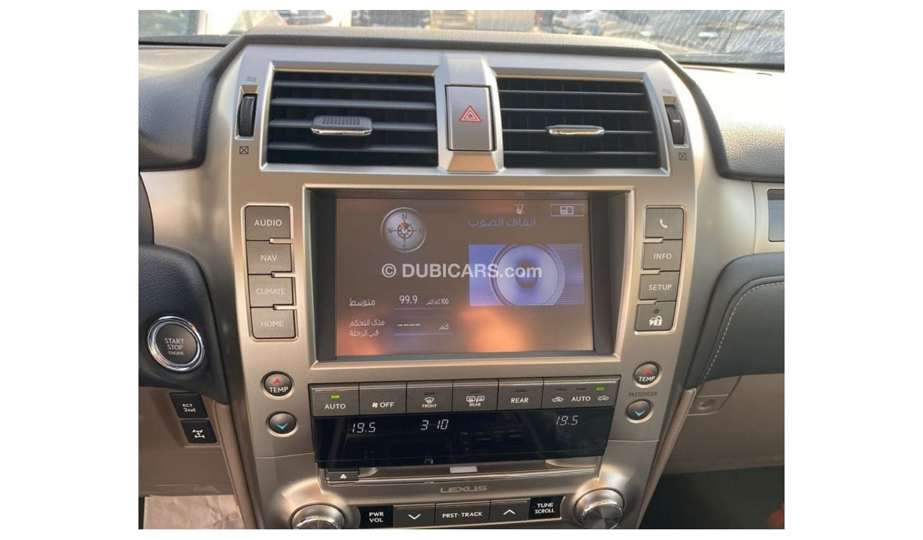 لكزس GX 460 لكزس جي اكس 460 4.6 لتر بنزين 4WD موديل 2020 لون ابيض