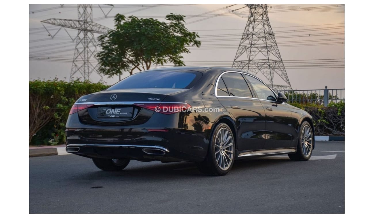 مرسيدس بنز S 500