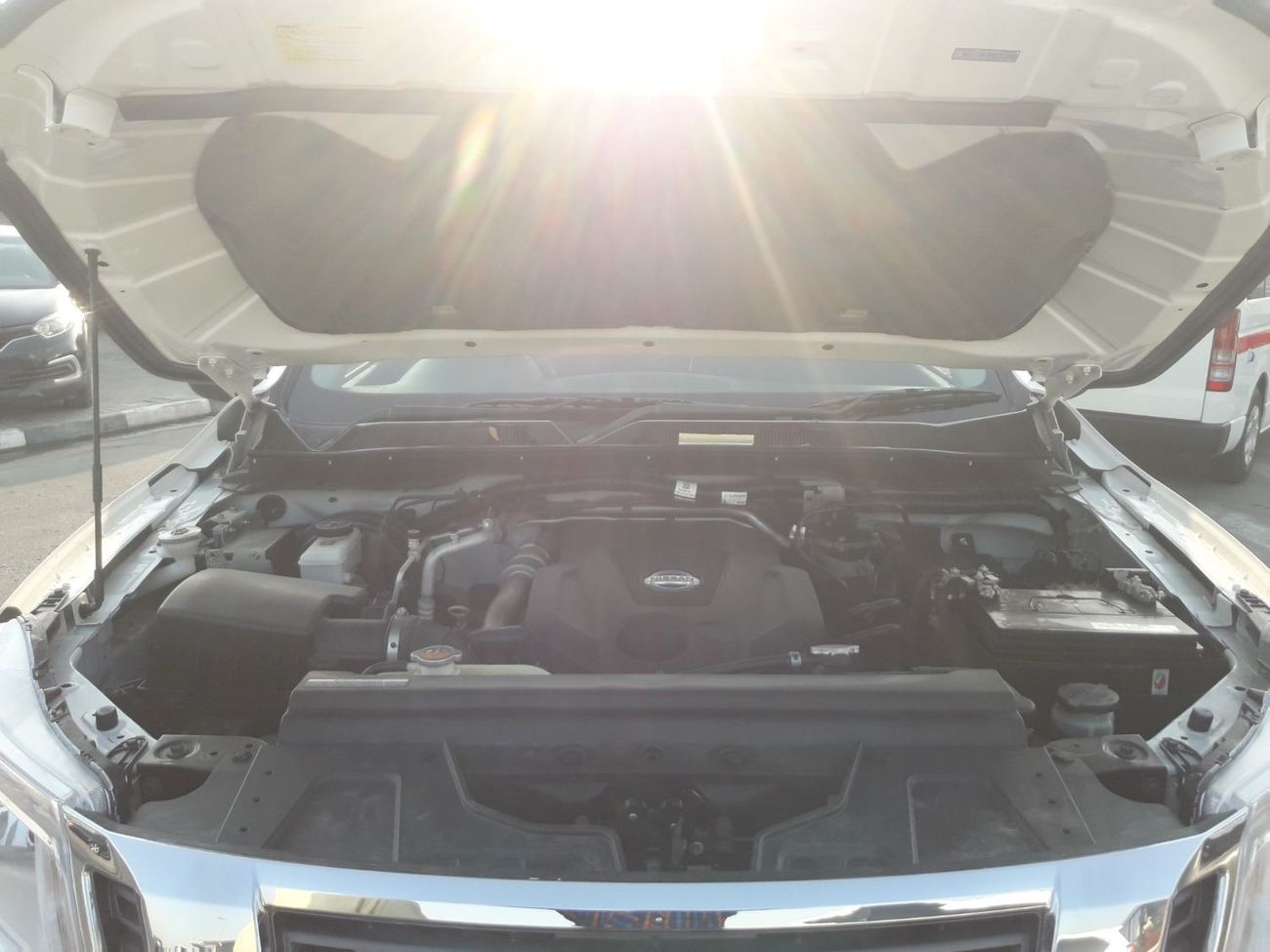 Nissan Navara NISSAN NAVARA RIGHT HAND DRIVE (PM1020)