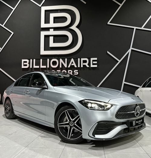 Mercedes-Benz C 200 Premium 2.0L MERCEDES-BENZ C200 | GCC | 2024 | UNDER WARRANTY & CONTRACT SERVICE