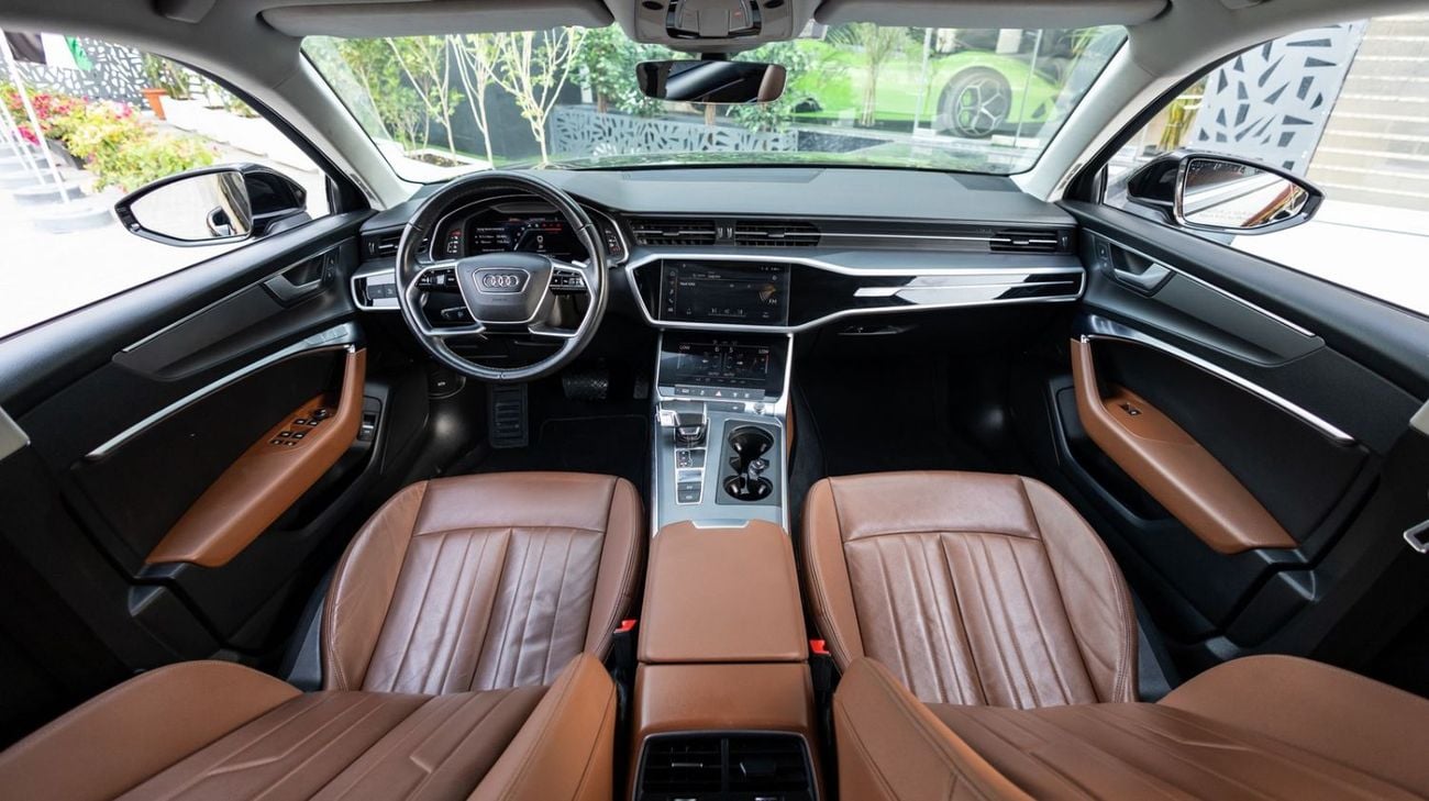 Audi A6 40 TFSI 2.0L Audi A6 40TFSI 2024 GCC under Agency Warranty and Service Contract for 1,641.00 AED monthly