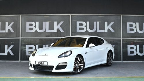 Porsche Panamera Porsche Panamera S - GCC - Sunroof - Big Riims
