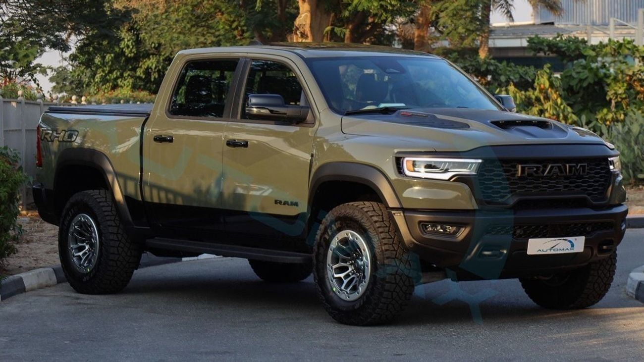 RAM 1500 RHO (For Export , НА ЭКСПОРТ) HURRICANE H.O 3.0TT 2026 GCC Без пробега