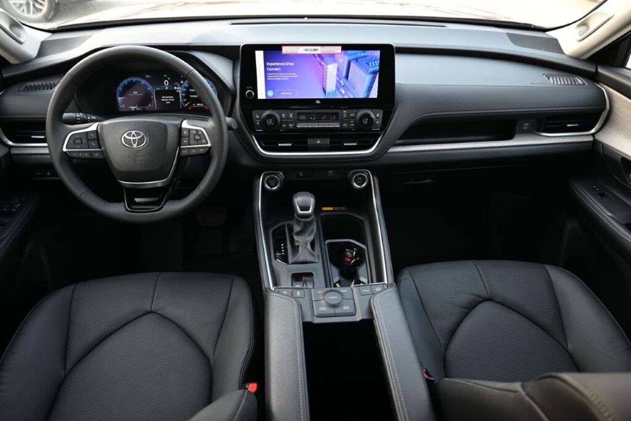 تويوتا جراند هايلاندر Limited  2.4L Petrol 7-Seater Automatic