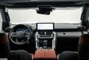 Toyota Land Cruiser GR SPORT LC300 3.3L Grey Metallic Inside GRS Black & Dark Red | Export Only