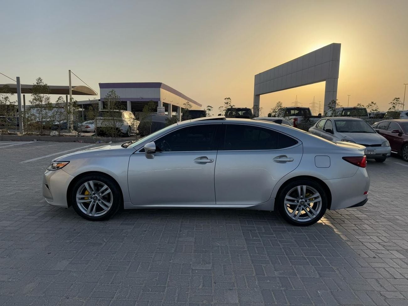 لكزس ES 350 Lexus Es350 2016 panoramic