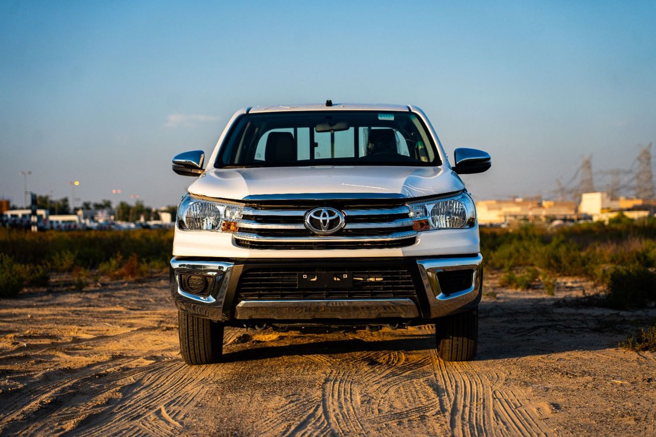 Toyota Hilux Toyota Hilux Pick-up 2.4L Diesel Double Cab 2025 Manual