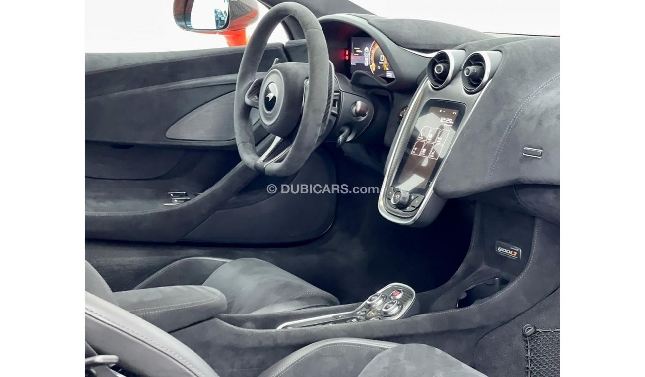 McLaren 600LT Std 2019 McLaren 600 LT, Full Service history