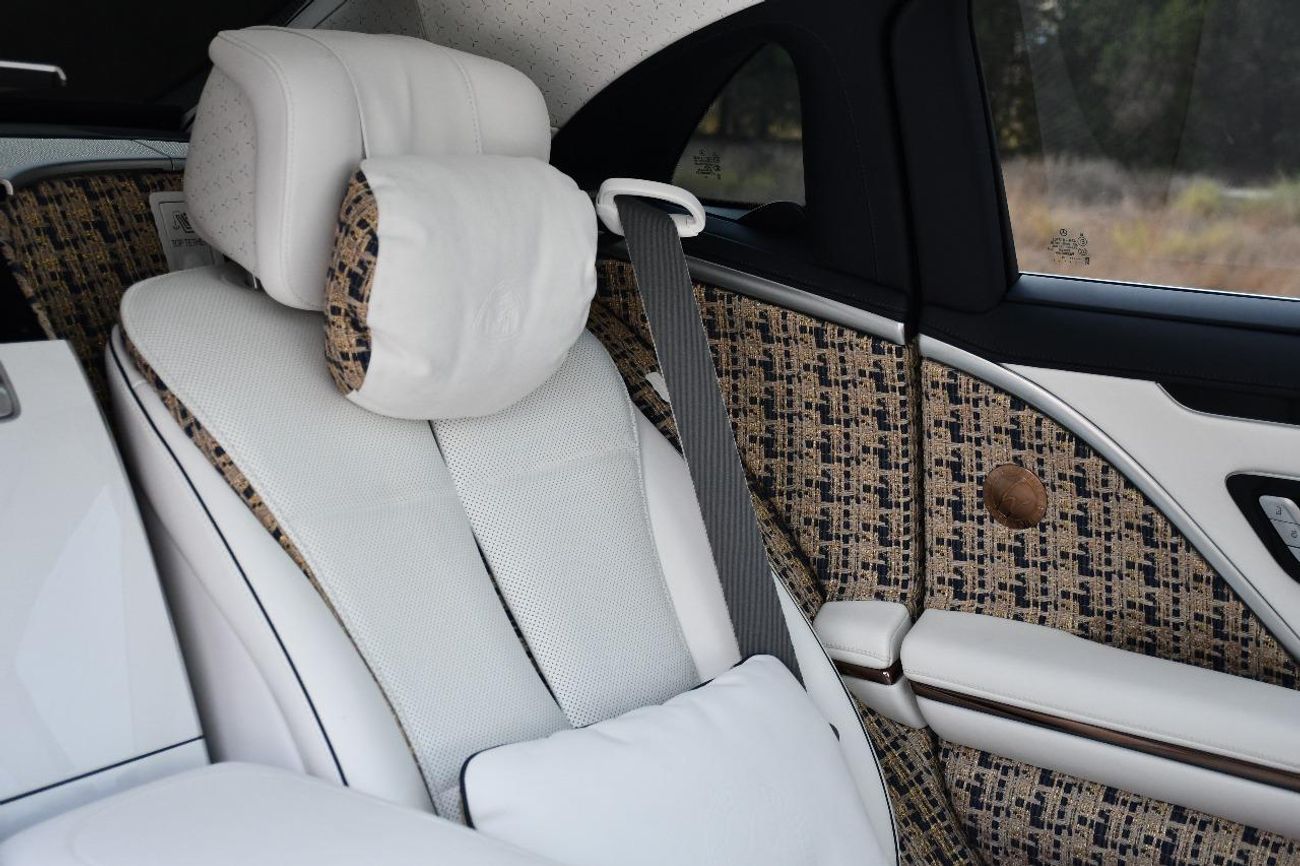 مرسيدس مايباخ S680 مايباخ MERCEDES MAYBACH S680 2023 0KM GCC