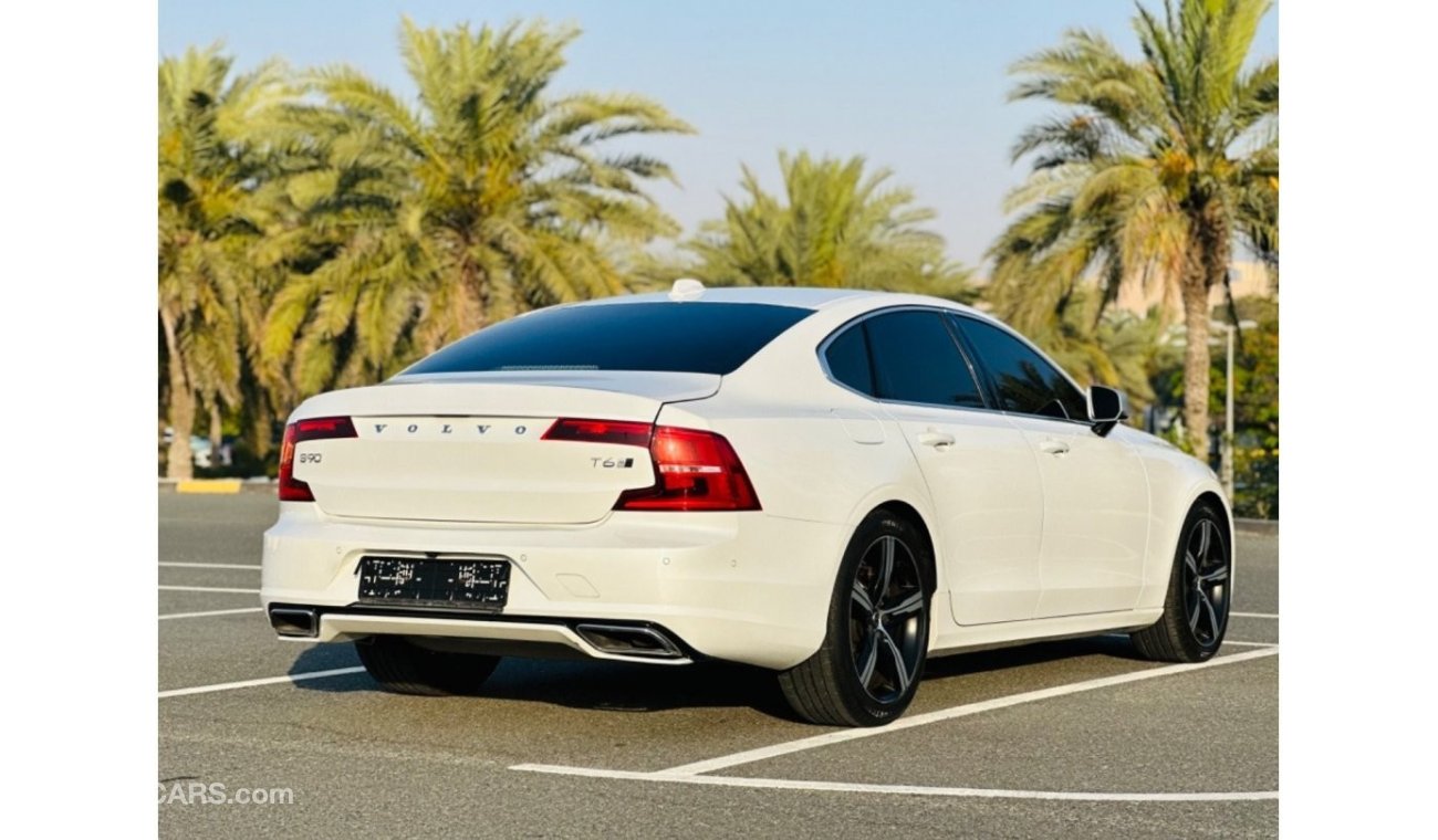 Volvo S90 Inscription Plus VOLVO S90 R SINGLE FULL OPTION MODEL 2019 GCC SPACE