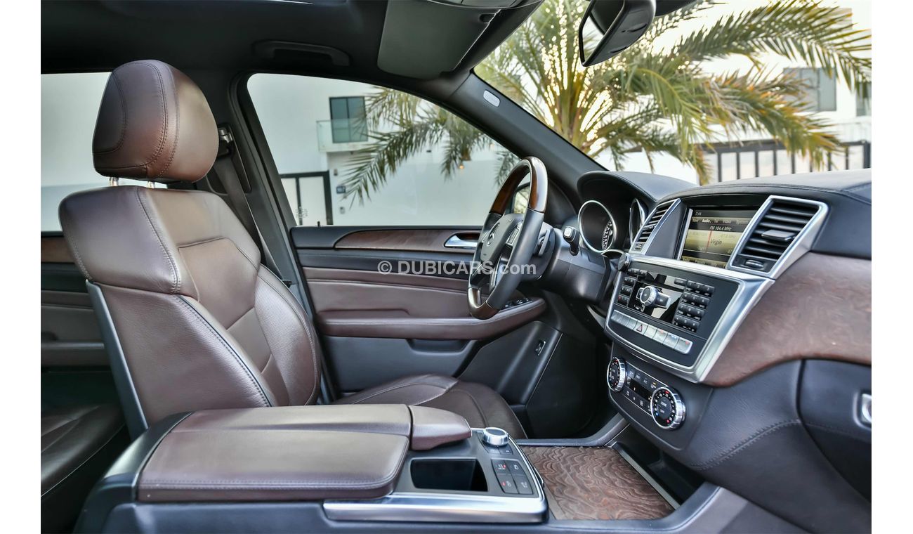 Mercedes-Benz ML 500 AMG Kit - Fully Loaded - GCC - AED 2,037 Per Month - 0% DP