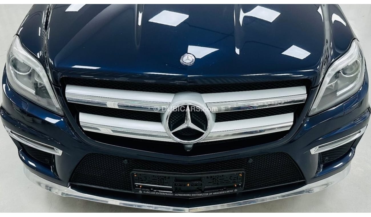 Mercedes-Benz GL 500 Std GCC .. FSH .. Original Paint … Top Range … Perfect Condition