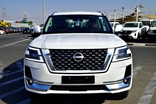 Nissan Patrol PATROL LE PLATINUM V8 5.6L PETROL 7 SEAT AUTOMATIC TRANSMISSION