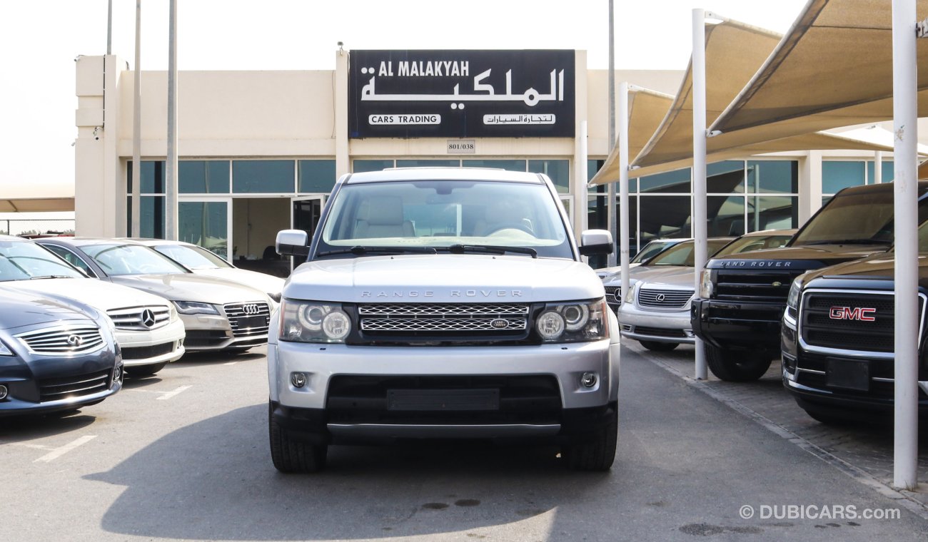 Land Rover Range Rover Sport HSE Range Rover Sport HSE 2008 GCC Specefecation