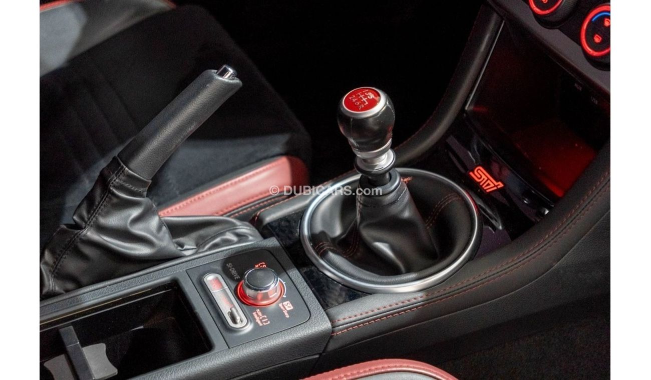 Subaru Impreza STI Std 2018 Subaru WRX STi AWD / Stage 2 by SamPerformance