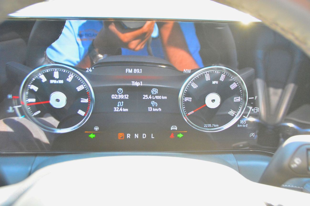 Ford Mustang EcoBoost 2.3L Convertible A/T