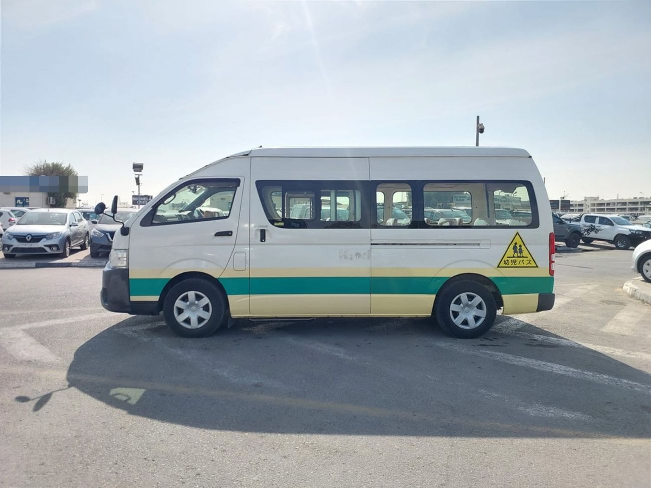 تويوتا هاياس TOYOTA HIACE VAN RHD 2015 MODEL 2.7L PETROL AUTOMATIC(PM55169)