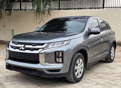Mitsubishi ASX Low 2.0L FWD Mitsubishi Asx 2.0L FWD Gcc 2024 Grey Color