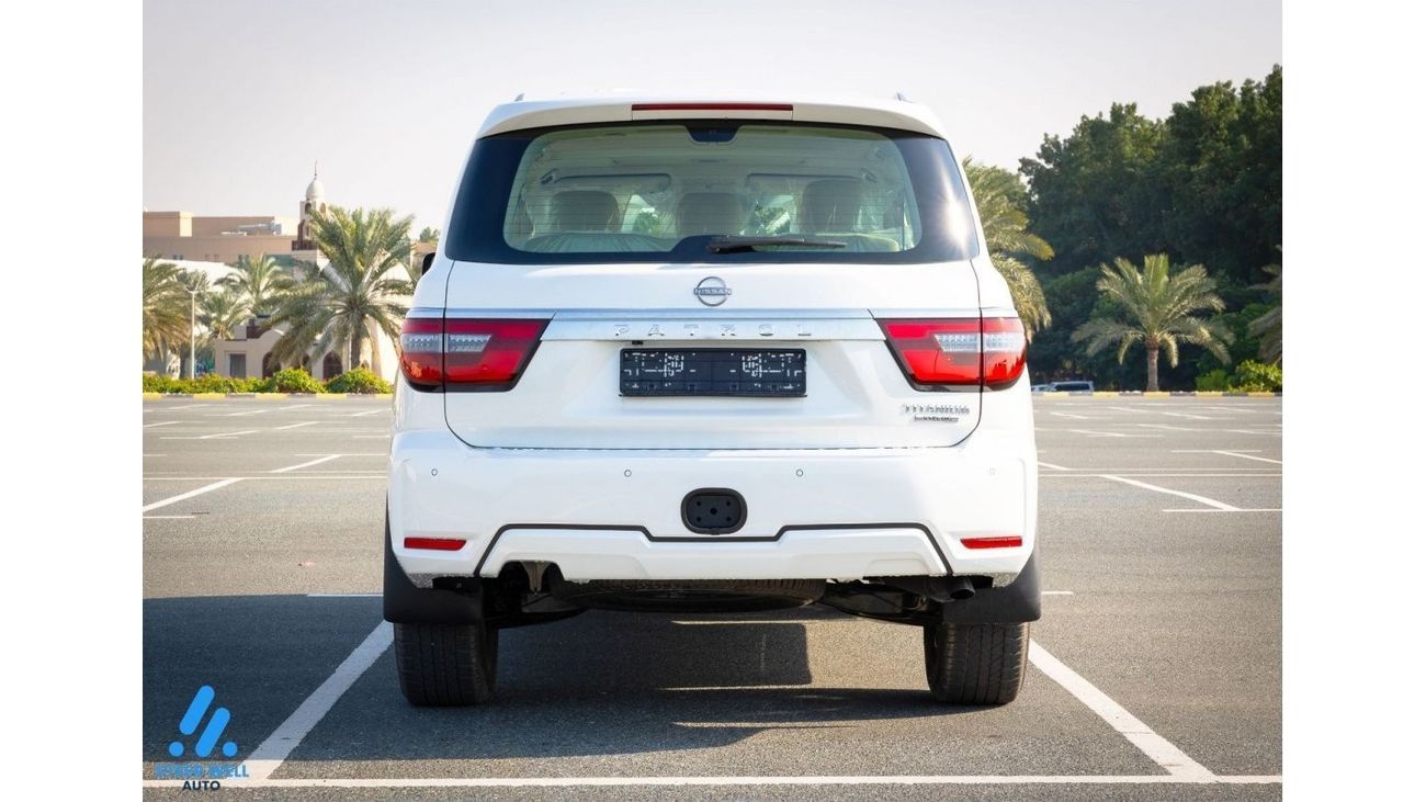 نيسان باترول LE Titanium 5.6L / Warrior V8 / 7 4WD A/T Petrol / The Best Luxury SUV - GCC - Book Now