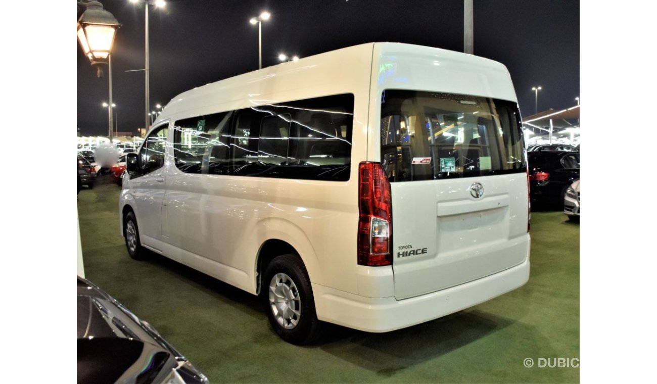 Toyota Hiace DLS -High Roof Commuter