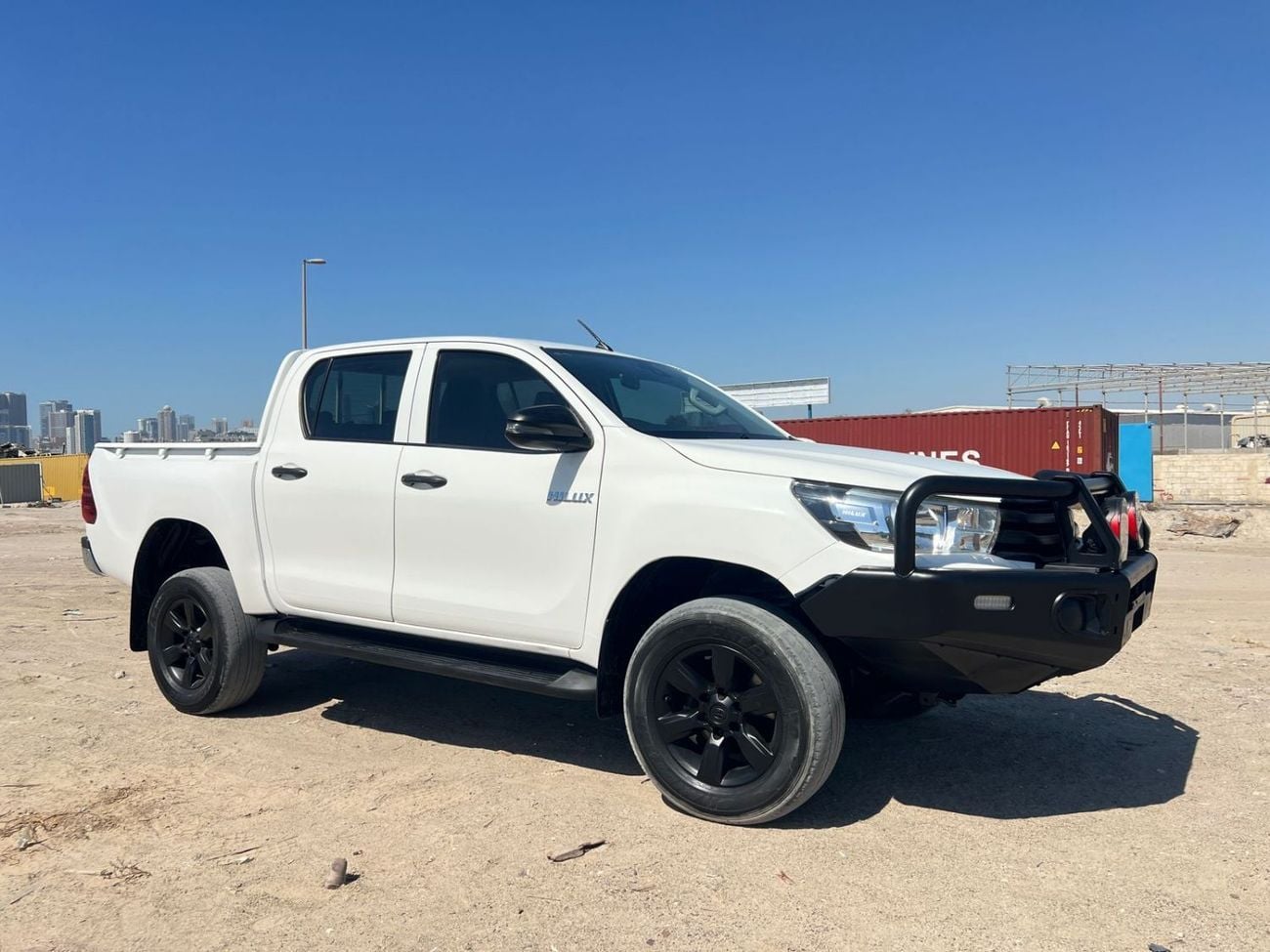 Toyota Hilux GLX Diesel Engine ,2.4 liter ,Automatic Gear ,year Model 2019 ,Right Hand Drive ,Only For Export Fva