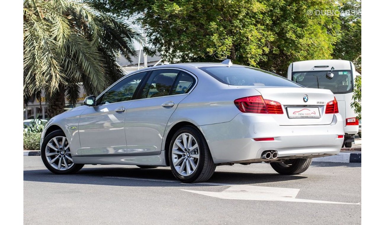 BMW 528i I - 2014 - GCC - ASSIST AND FACILITY IN DOWN PAYMENT - 1365 AED/MONTHLY - 1 YEAR WARRANTY