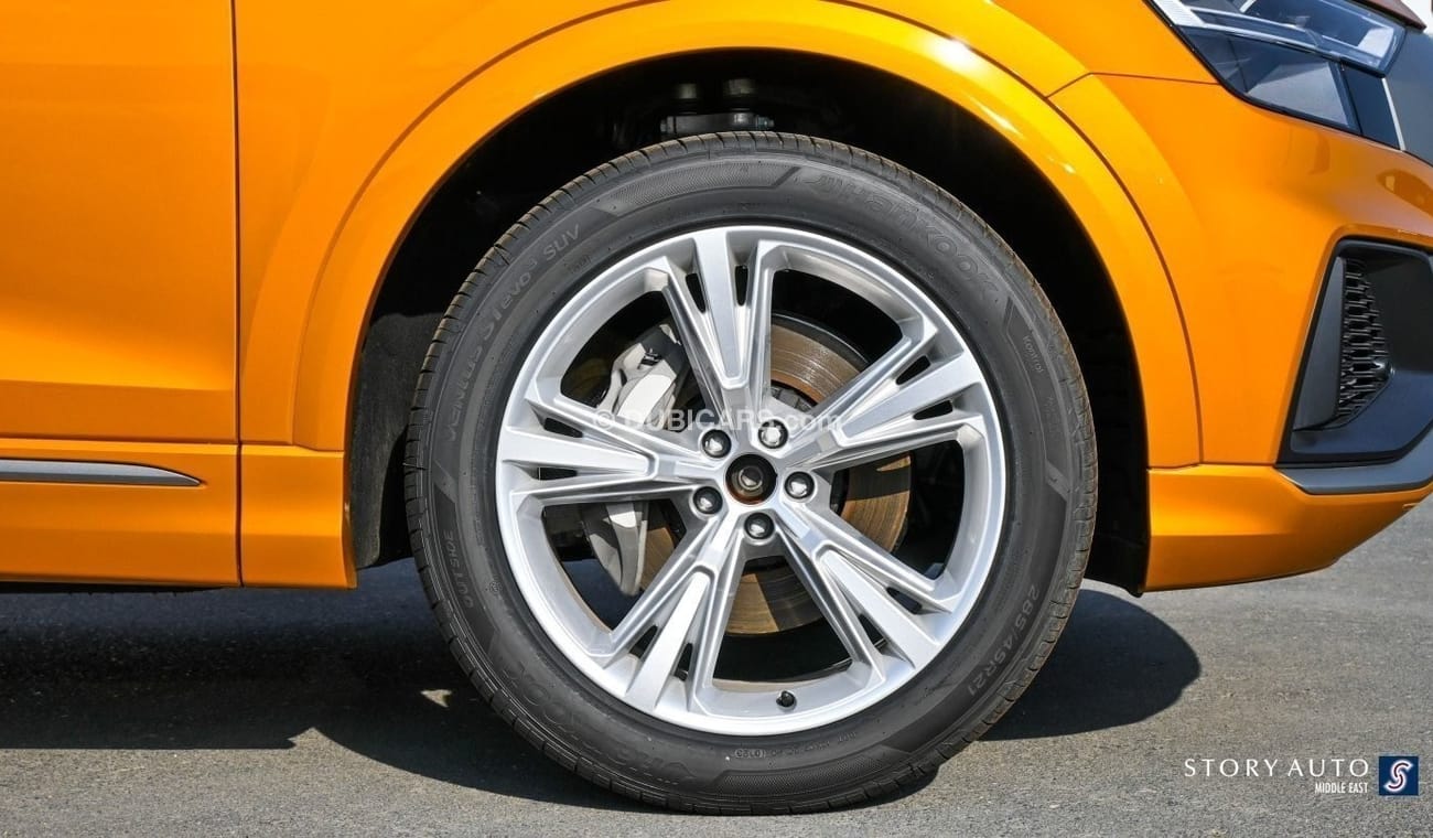 أودي Q8 55 TFSI MHEV Quattro S line V6 3.0L Aut (For Local Sales plus 10% for Customs & VAT)
