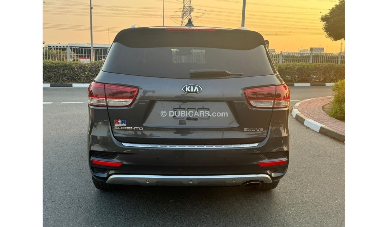 Kia Sorento SX 2018 PANORAMIC VIEW 360 CAMERAS 4x4 UAE PASS
