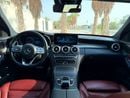 Mercedes Benz C200 MERCEDES C200 - MODEL - GCC SPECS - NO ACCIDENT - FULL SERVICE HISTORY