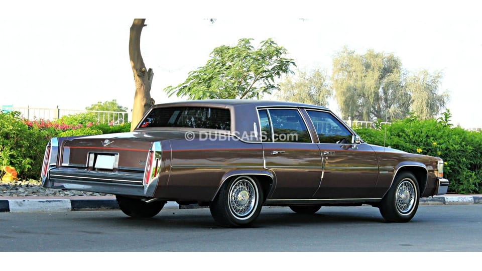 Used Cadillac Deville Sedan deVille 1983 pristine condition CLASSIC