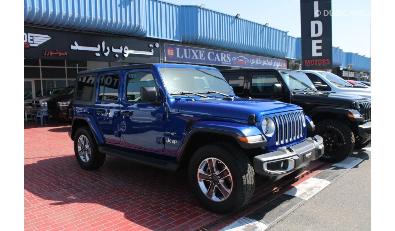 Jeep Wrangler WRANGLER SAHARA 2.0L 2019 - FOR ONLY 1,917 AED MONTHLY
