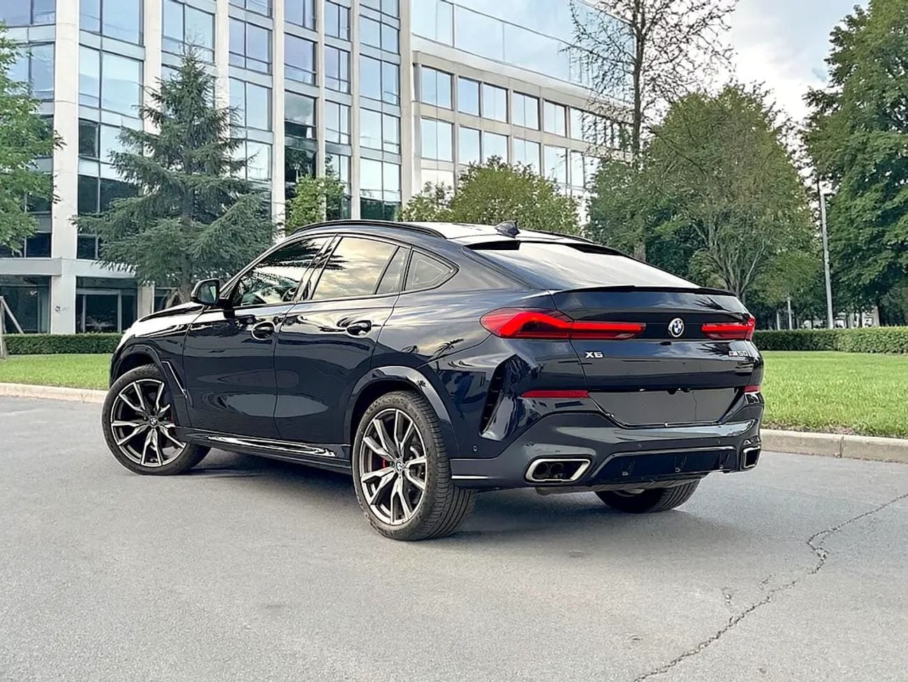 BMW X6 2,646 P.M | 50i M Sport - Korean Specs - Excellent Condition | Low Milage | under wa