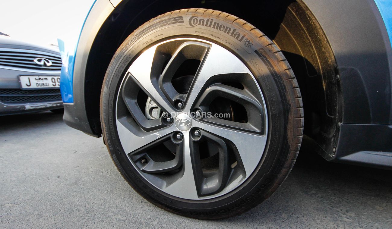 Hyundai Tucson right hand drive diesel engine full options