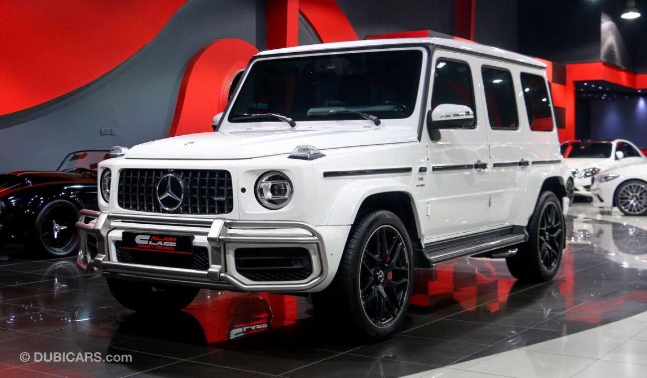 Mercedes-Benz G 63 AMG - Under Warranty and Service Contract