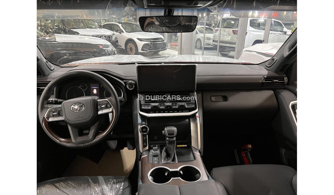 Toyota Land Cruiser 2023 Model Toyota Land Cruiser LC300 VX 3.3L V6 TW Twin Turbo Diesel A/T 4WD