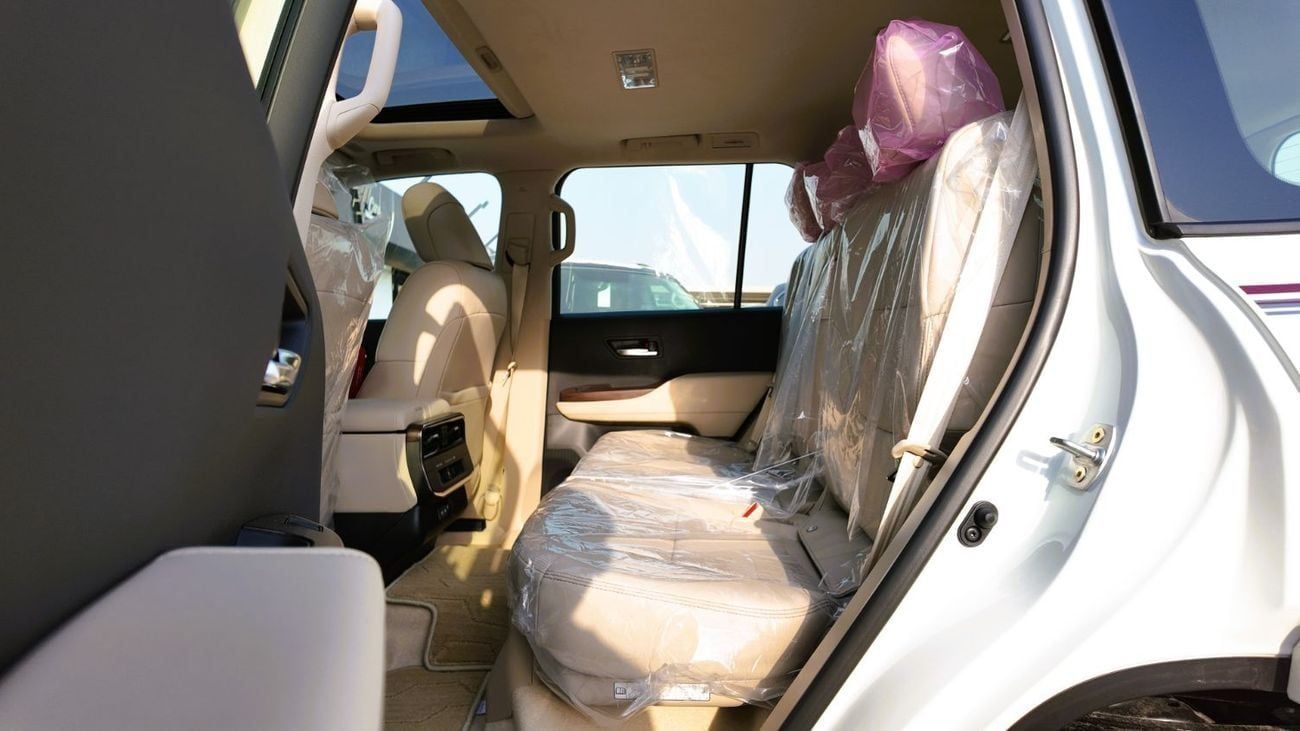 تويوتا لاند كروزر GXR 2026 Toyota Land Cruiser | 4.0L V6 | 271 HP | 4WD | GCC Specs