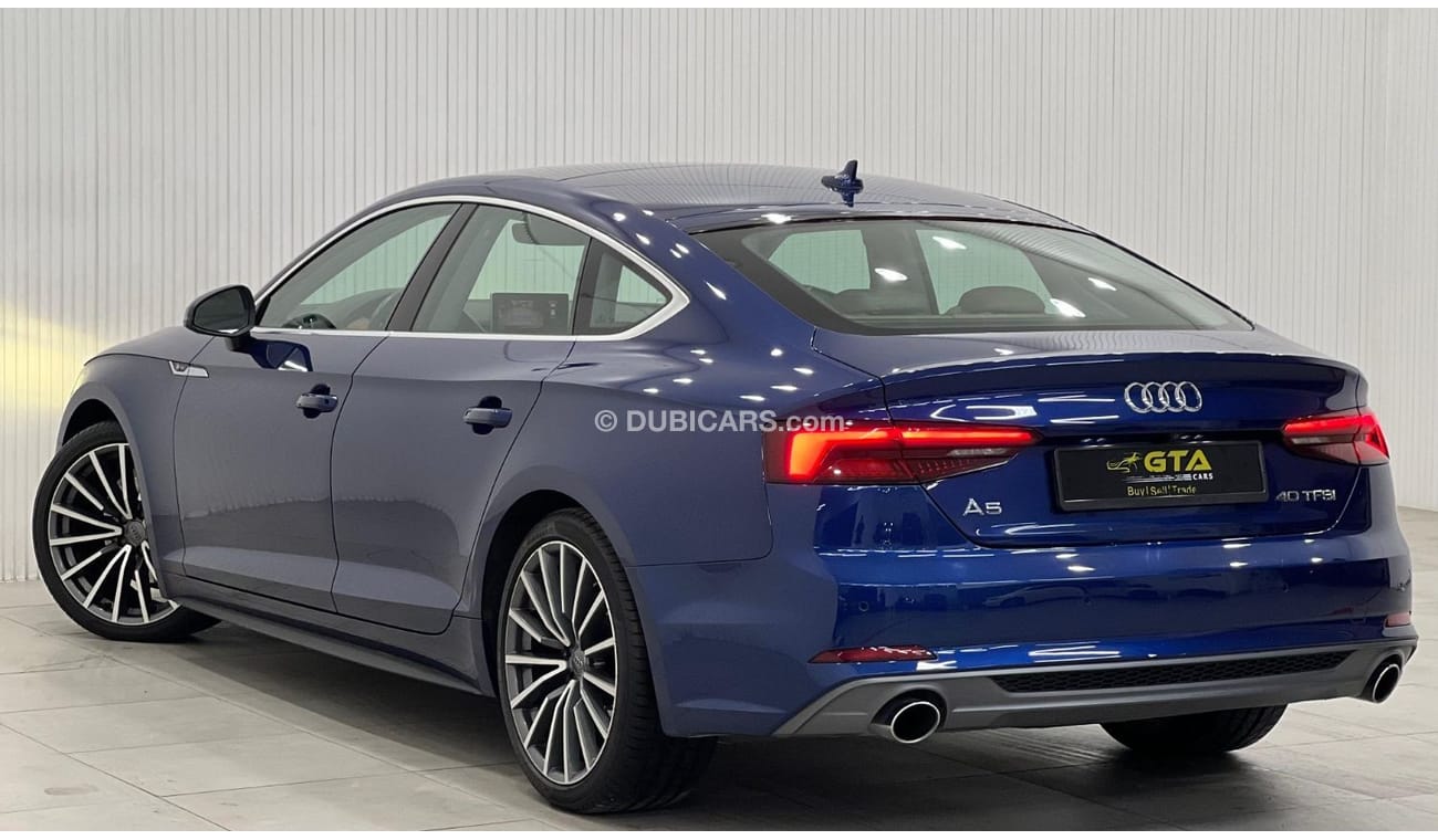 Audi A5 40 TFSI Style & Technology Selection S-line 2018 Audi A5 A5 Sportback 40TFSI S-Line, Service History