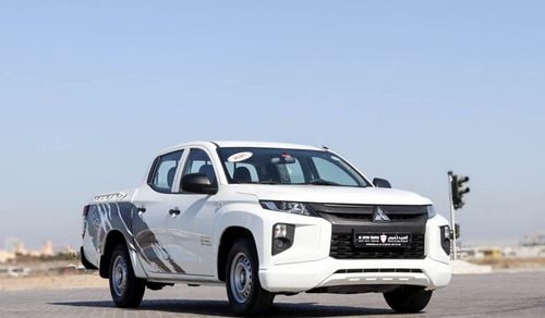 ميتسوبيشي L200 GL 2.4L (132 HP) Mitsubishi L200 2.4 L RWD 2021 GCC accident-free in excellent condition 706 P.M