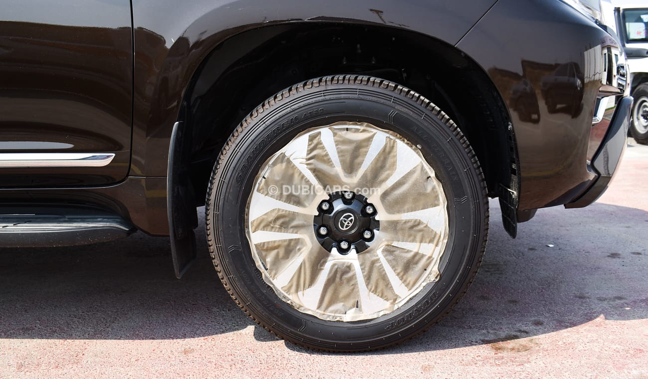 Toyota Prado VX 4.0L V6 Petrol