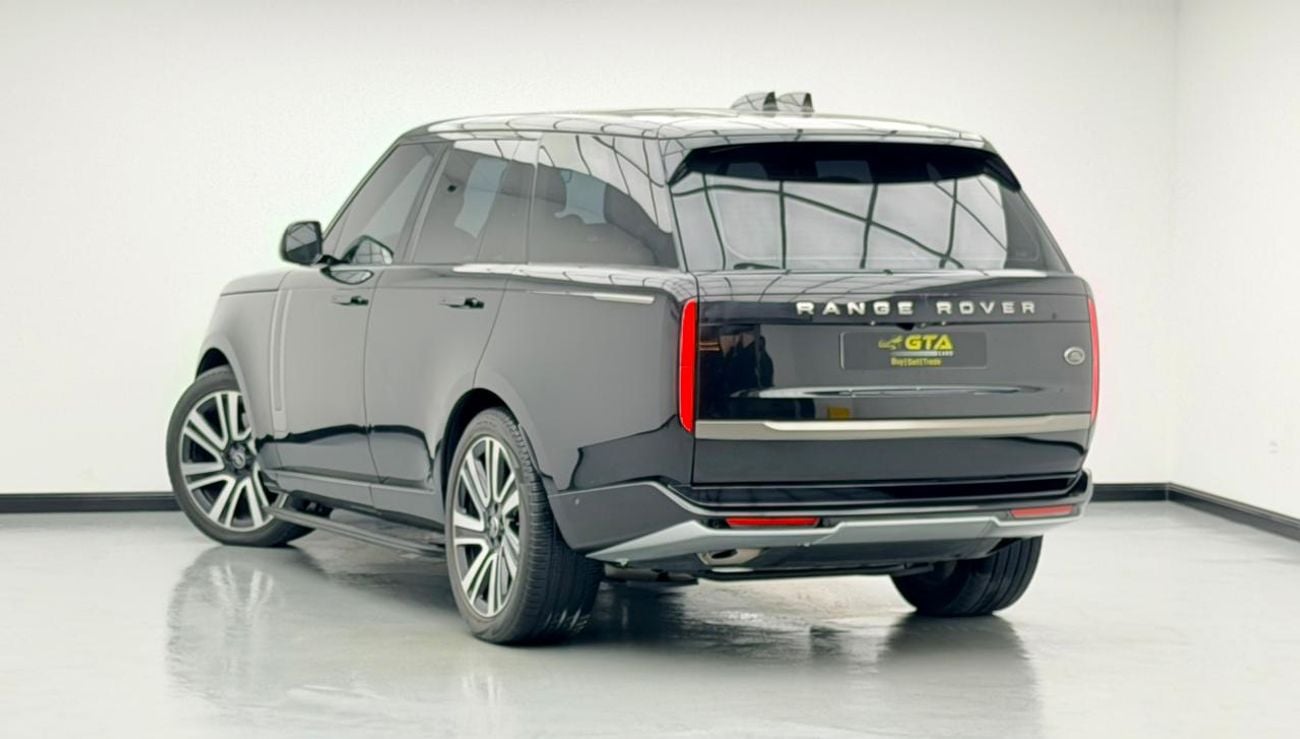 لاند روفر رينج روفر 2023 Land Rover Range Rover HSE P400, 11/2028 Range Rover Warranty + Service Contract, Full Service 