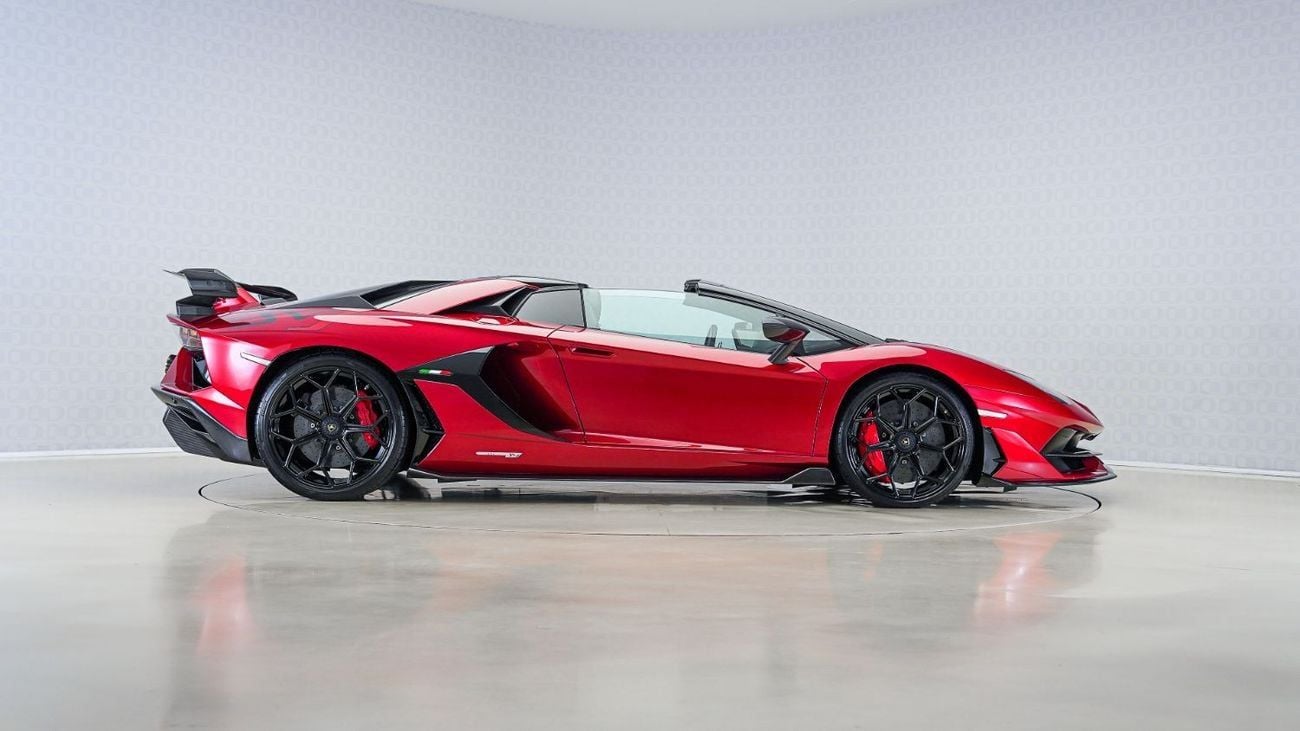 Lamborghini Aventador Aventador Roadster SVJ LP770-4 | AED 33,000 PM | Warranty May 2026 | GCC