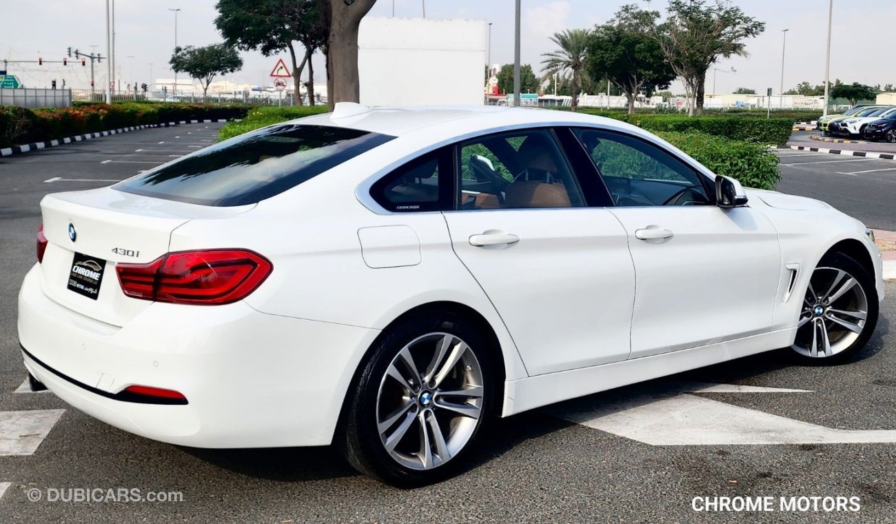 بي أم دبليو 430 2018 BMW 430I GRAND COUPE, 5DR SPORTBACK, 2L 4CYL PETROL, AUTOMATIC, REAR WHEEL DRIVE.