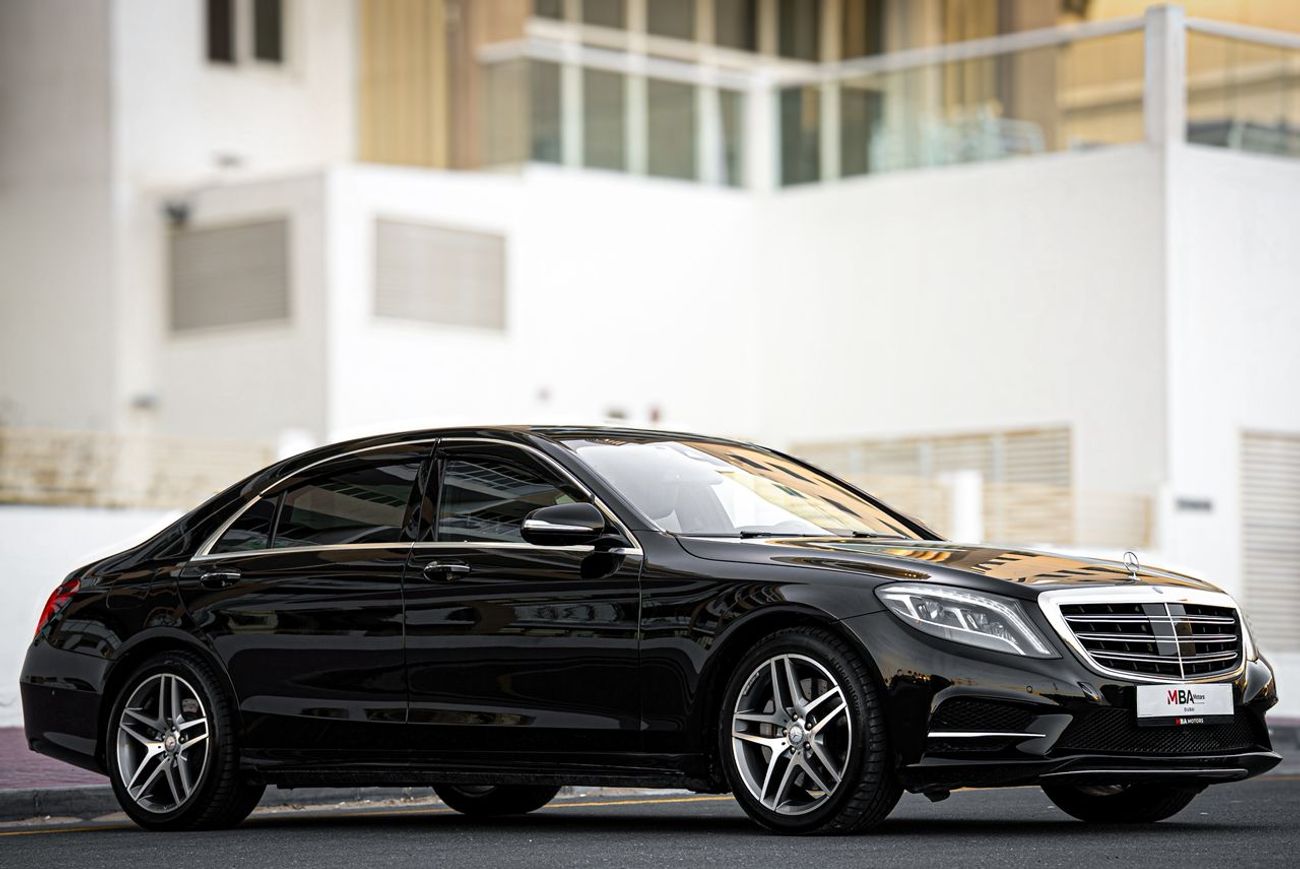 مرسيدس بنز S 500 V8