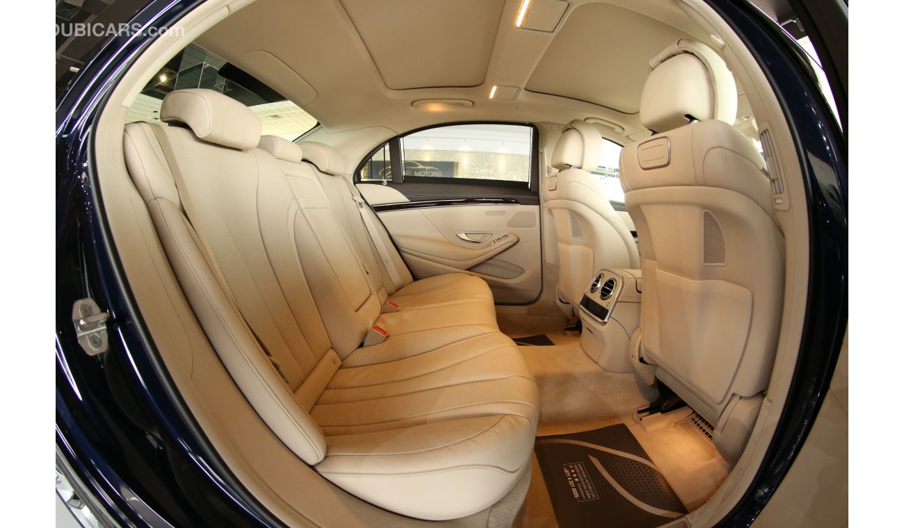 Mercedes-Benz S 320 2020 BRAND NEW!!!! MERCEDES ٍS320 WITH 360* CAMERA AND LANE DEPARTURE ASSIST