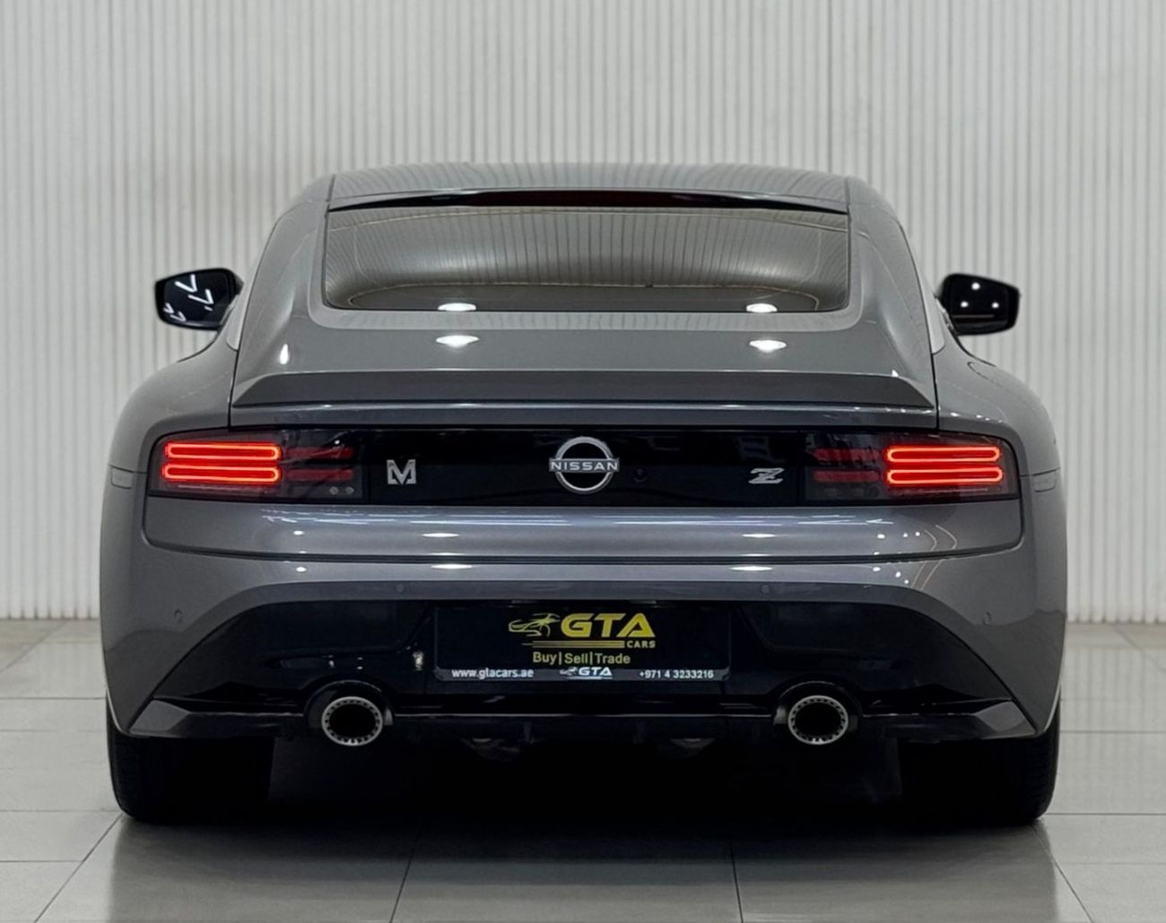 Nissan 370Z 2023 Nissan 370Z 3.0L, Agency Warranty, Full Agency Service History, GCC