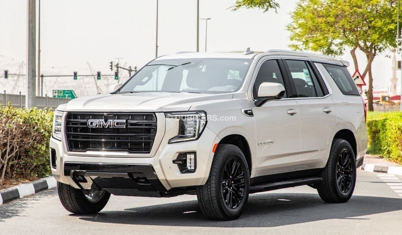 GMC Yukon SLE /GCC/3Years Warranty. Local Registration +5%
